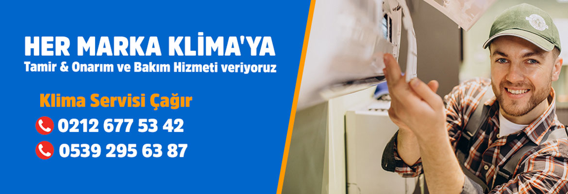 yenibosna klima servisi